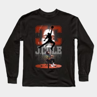 J Cole Basketball Field Long Sleeve T-Shirt